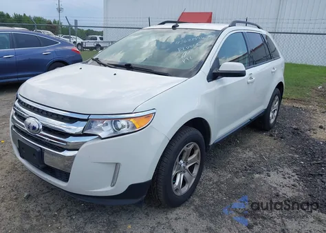 2013 Ford Edge Sel z USA, uszkodzony, nr VIN 2FMDK3JC6DBB93874